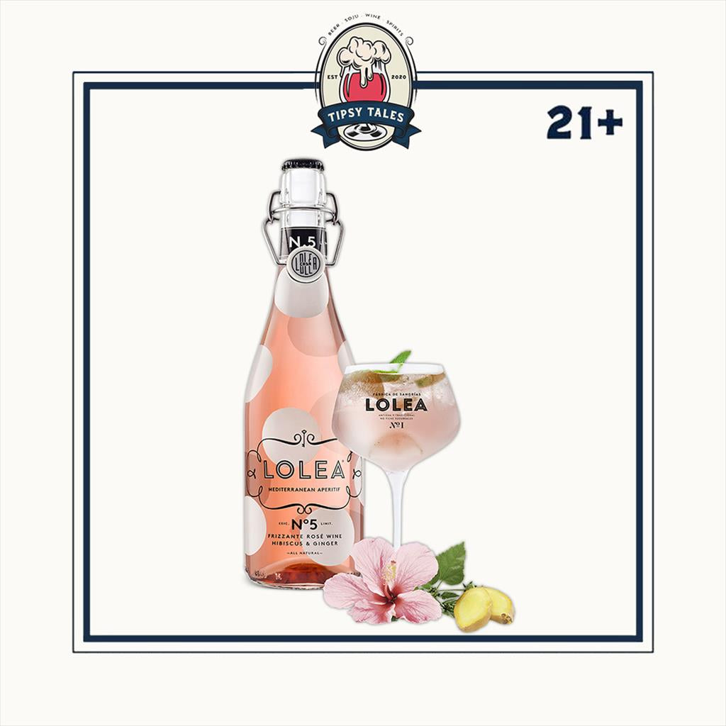 Lolea no.5 Hibicus & Ginger 750ml 1