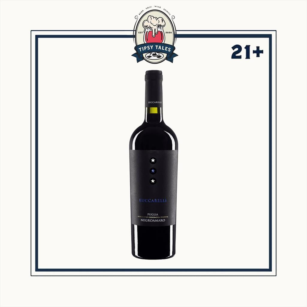 Luccarelli Negroamaro Puglia IGP 750ml 1