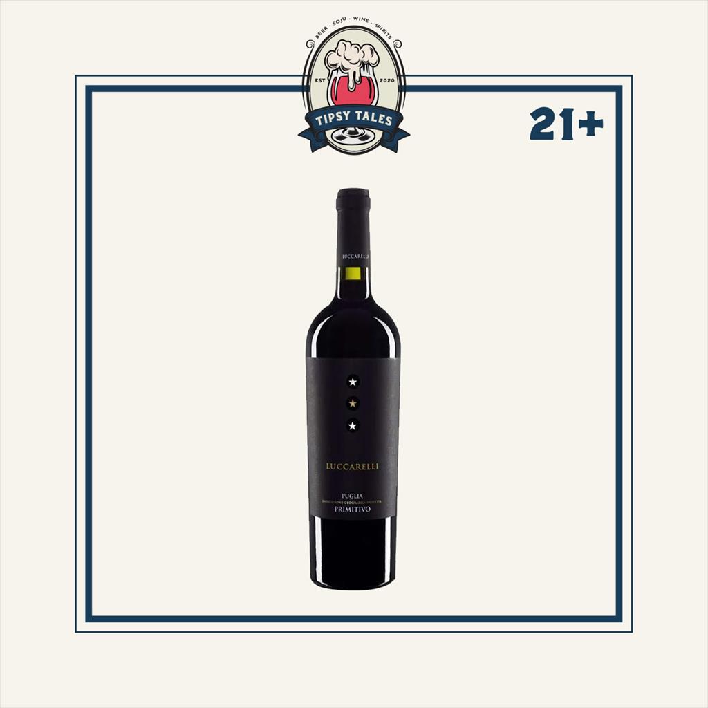 Luccarelli Puglia Primitivo Italian Wine 750ml 1
