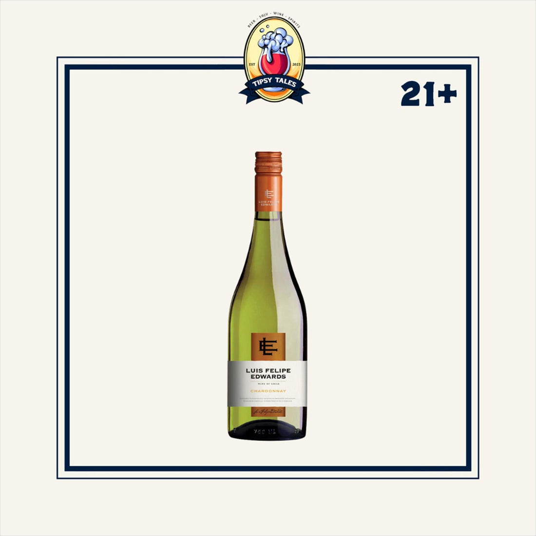 Luis Felipe Edwards  Chardonnay  2023 750ml 1