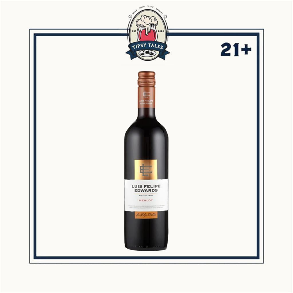 Luis Felipe Edwards Classic Merlot 750ml 1