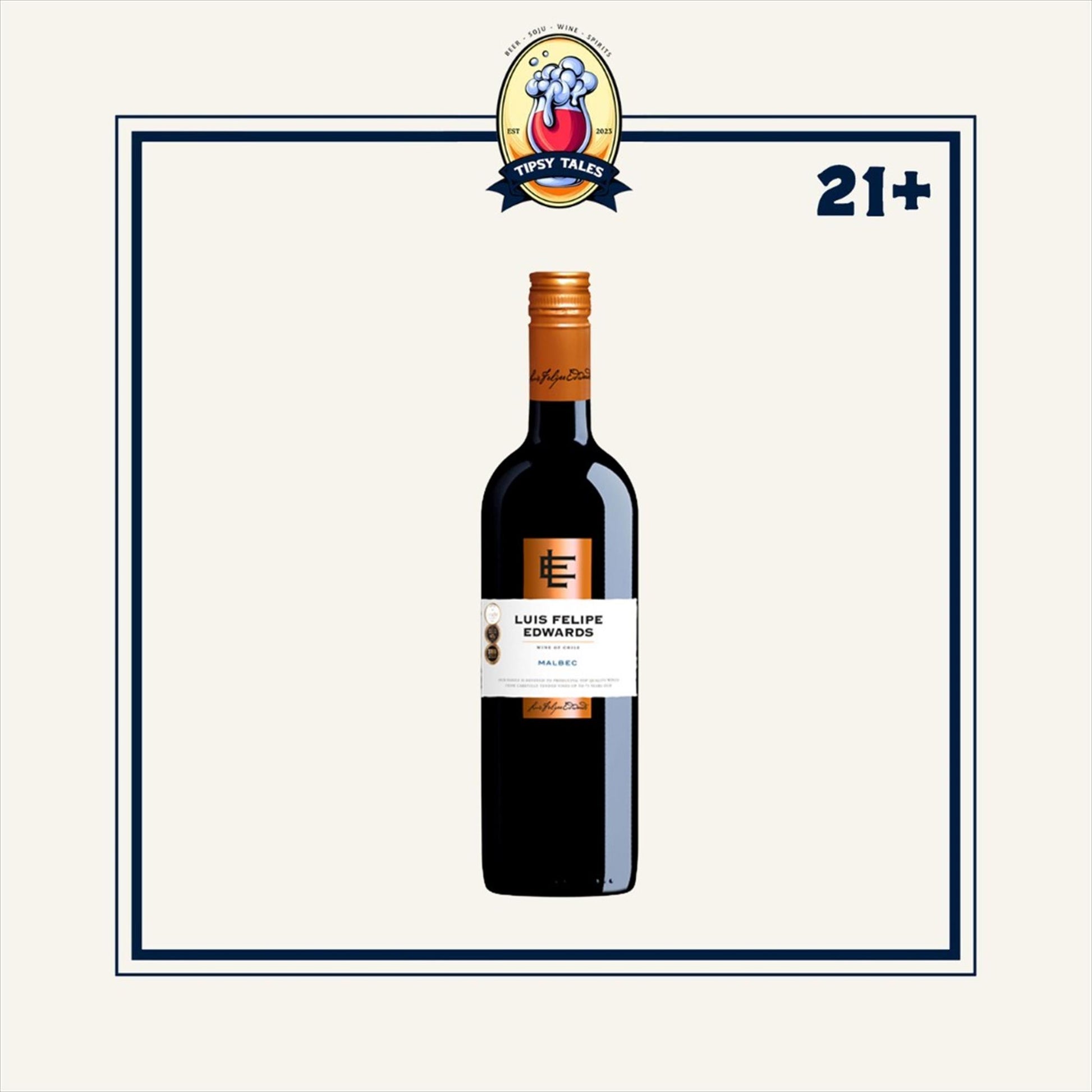 Luis Felipe Edwards Malbec 2024 750ml 1