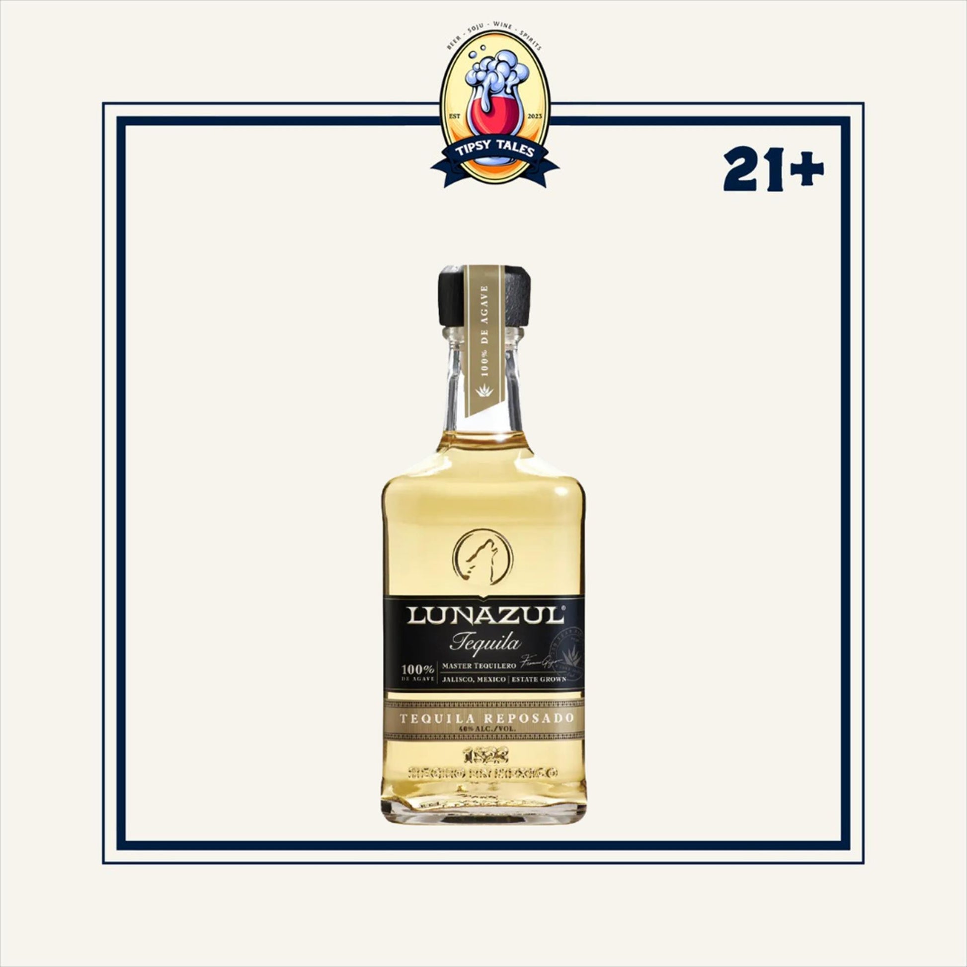 Lunazul Reposado Tequila 750ml 1