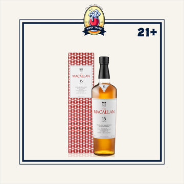 Macallan 15 Year Old Double Cask Collection Whiskey 700ml 1
