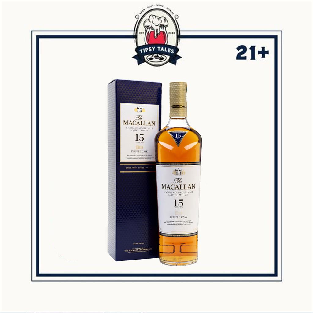 Macallan 15 Year Old Double Cask 700ml 1