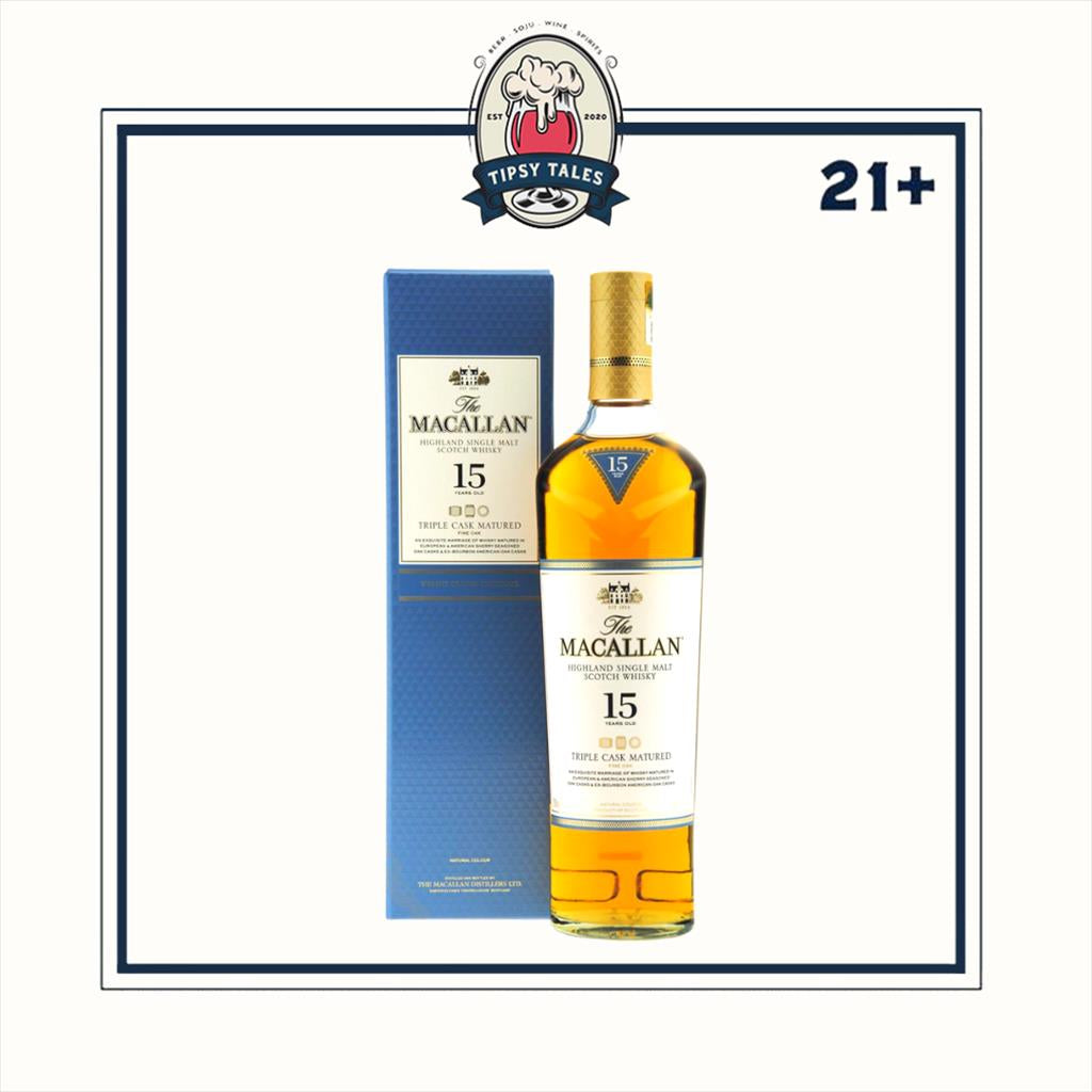 Macallan 15 Years Triple Cask  700ml 1