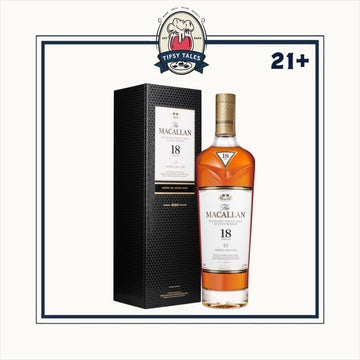 Macallan 18 Year Old Sherry  Oak Cask 700ml 1
