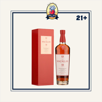 Macallan 18 Years Old Sherry Oak Collection Whiskey 700ml 1