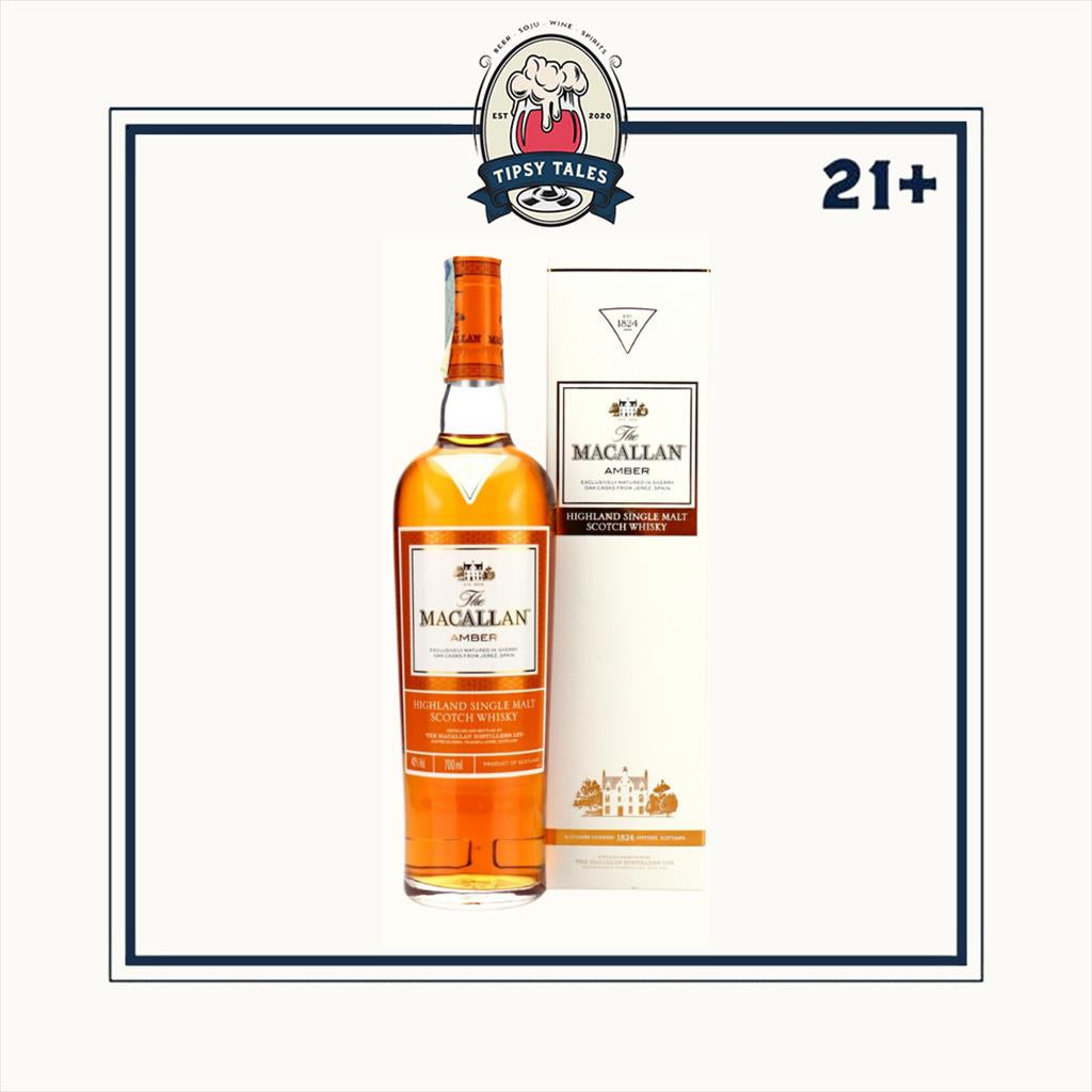 Macallan Amber Single Malt Scotch Whisky 700ml 1