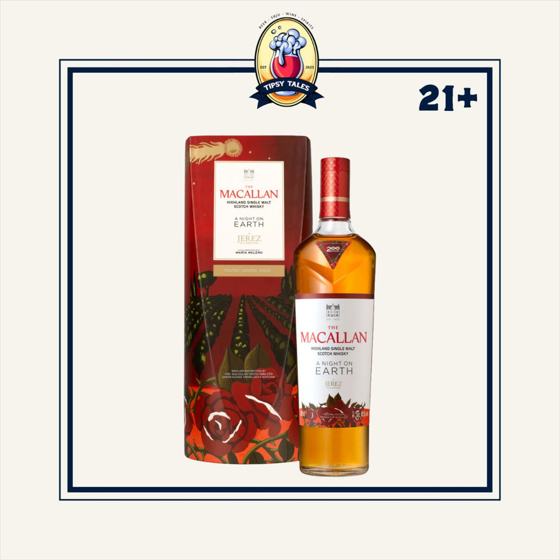 Macallan Earth By Jerez Edition 700ml 1