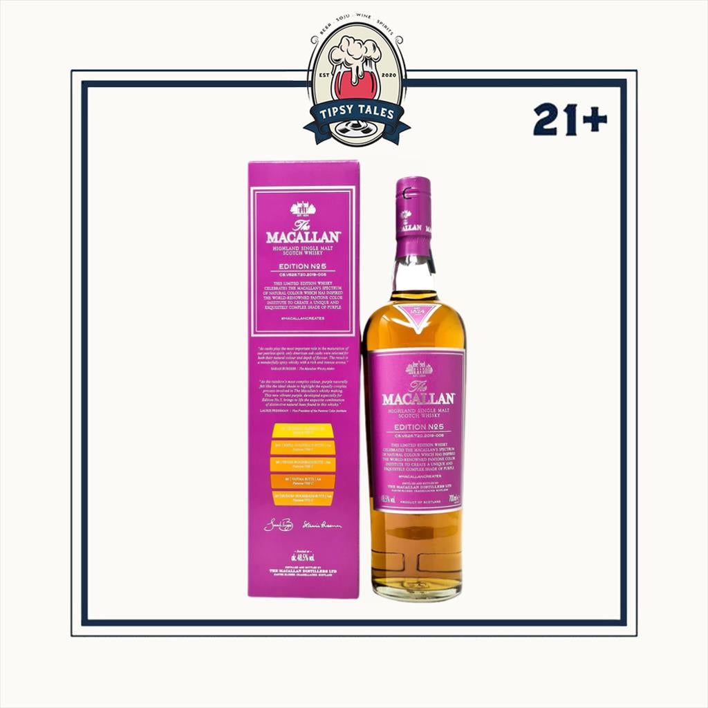 Macallan Edition no.5 700ml 1