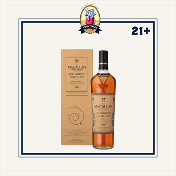 Macallan Harmony Collection Cherrywood Lapsang Tea Whiskey 700ml 1