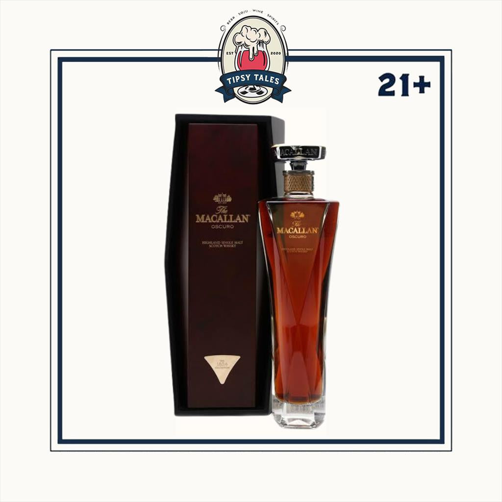 Macallan Oscuro Limited Edition 700ml 1