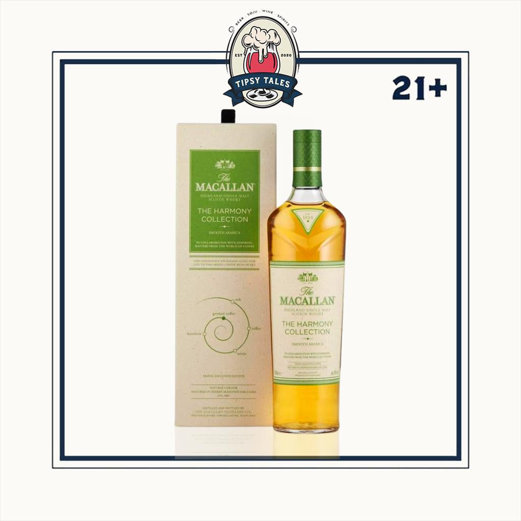Macallan Smooth Arabia Harmony 700ml 1
