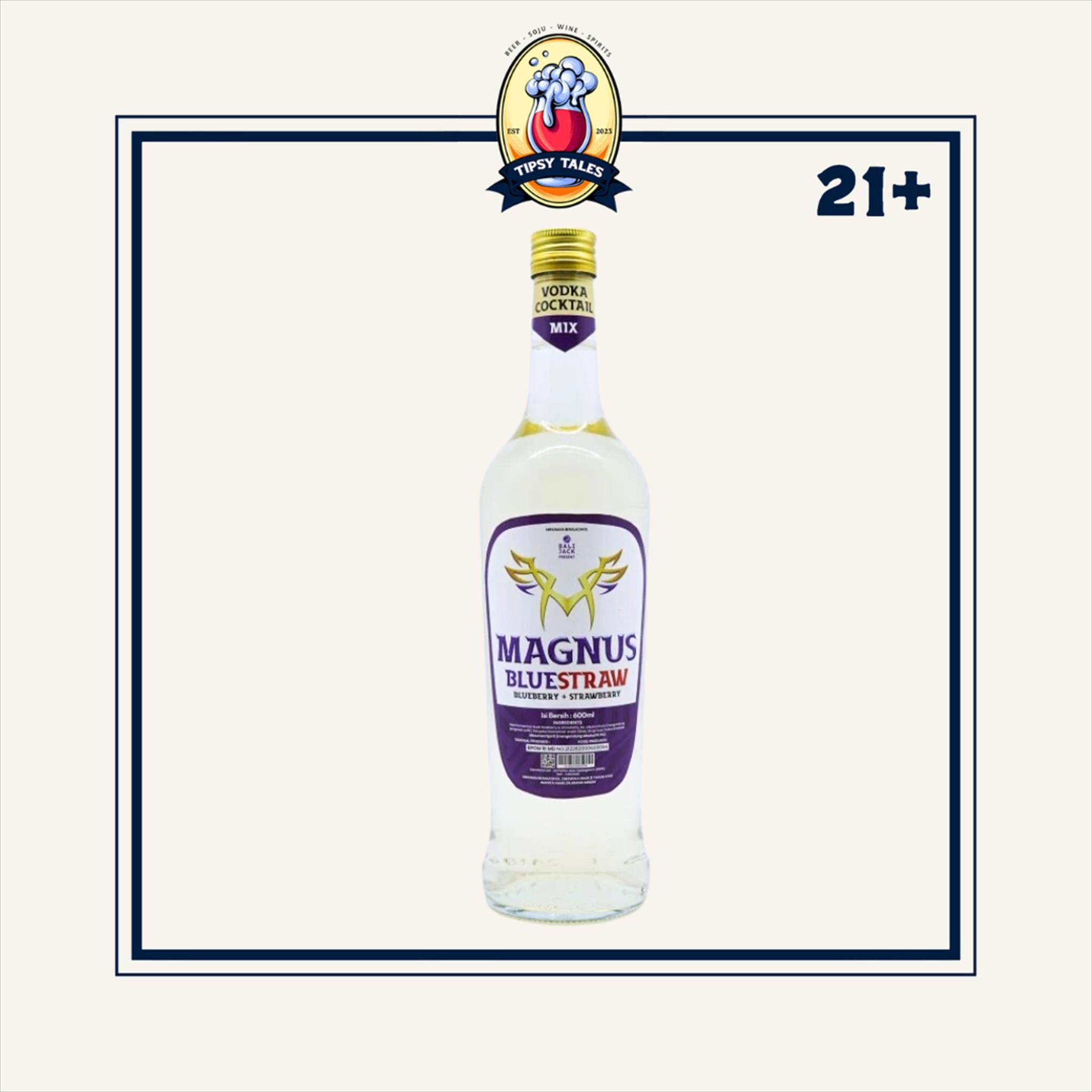 Magnus Bluestraw 600ml 1