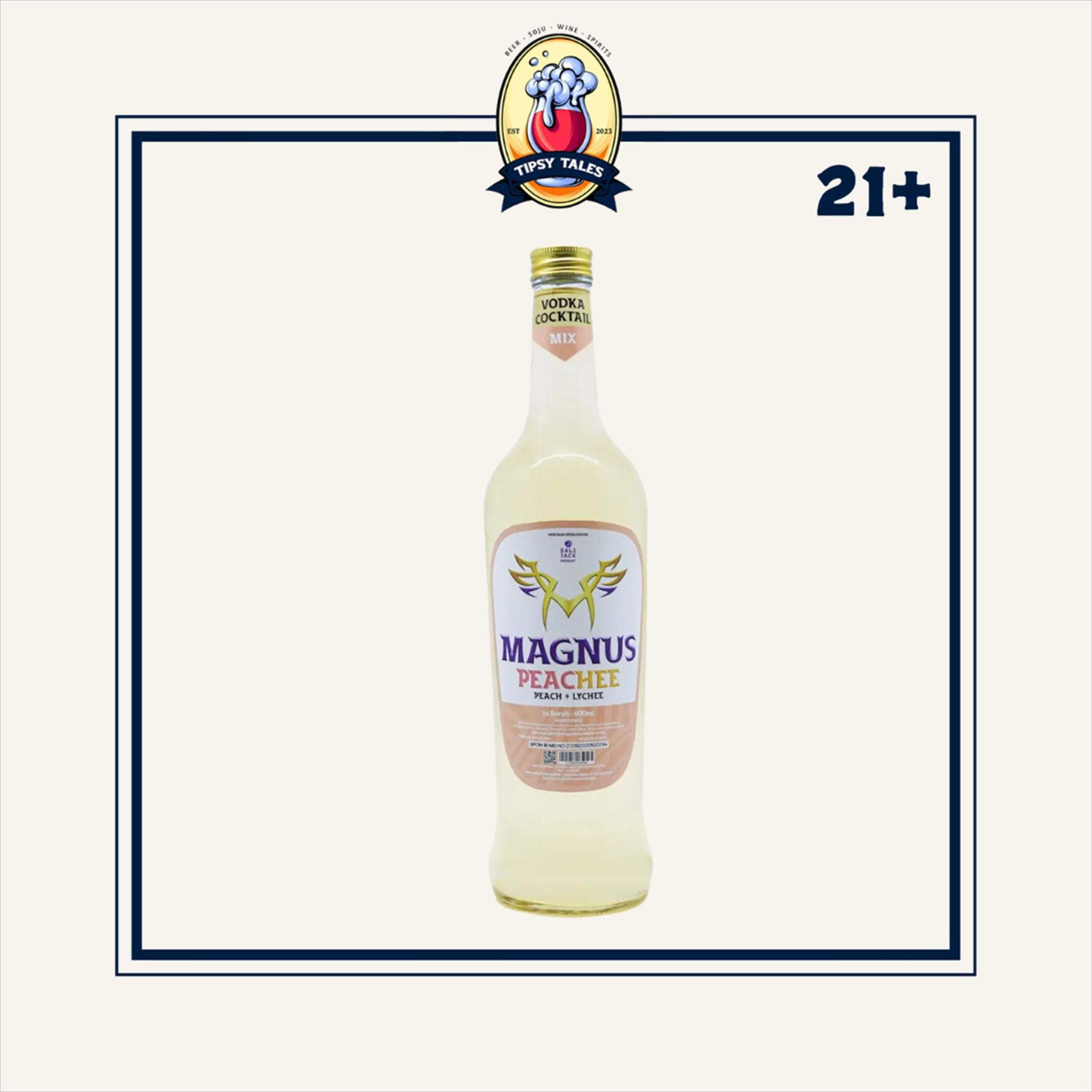 Magnus Peachee 600ml 1