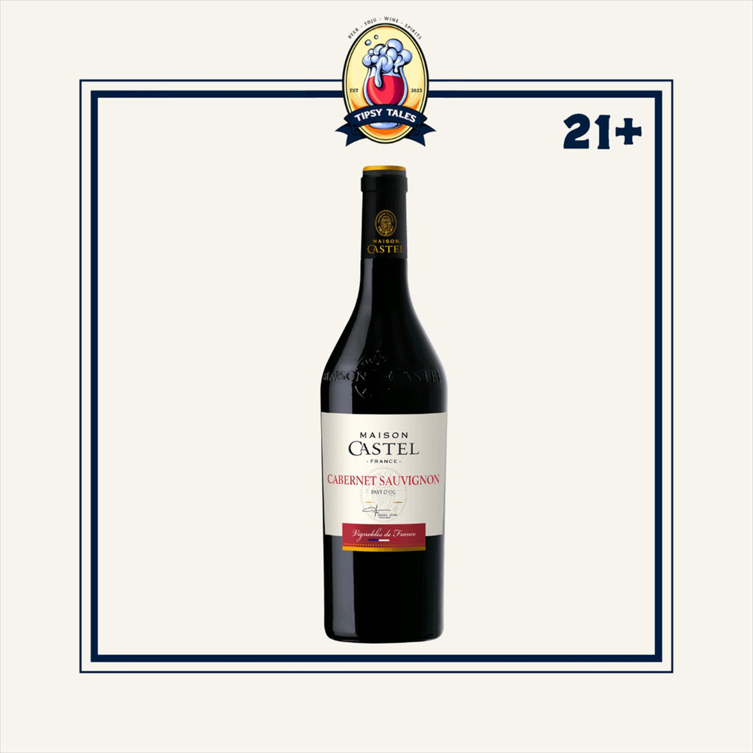 Maison Castel Cabernet Sauvignon 750ml 1