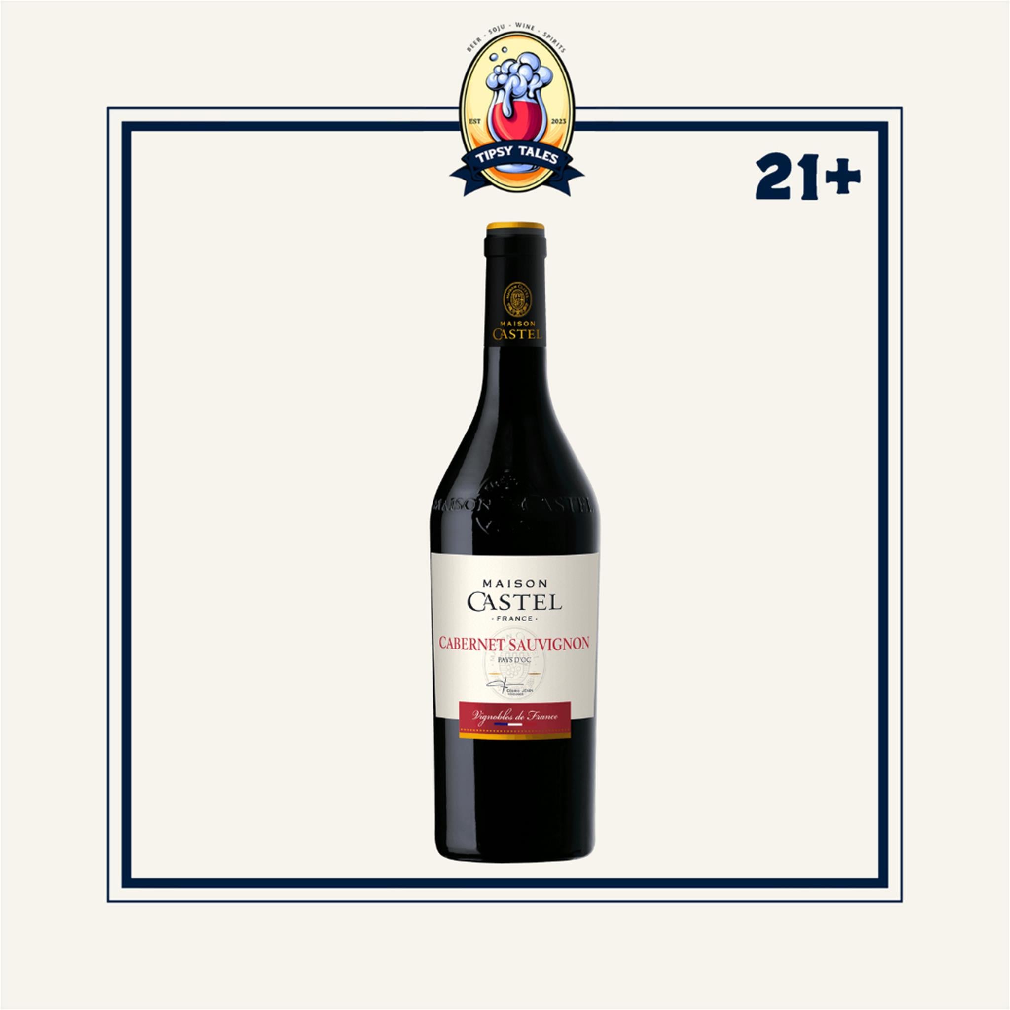 Maison Castel Cabernet Sauvignon 750ml 1