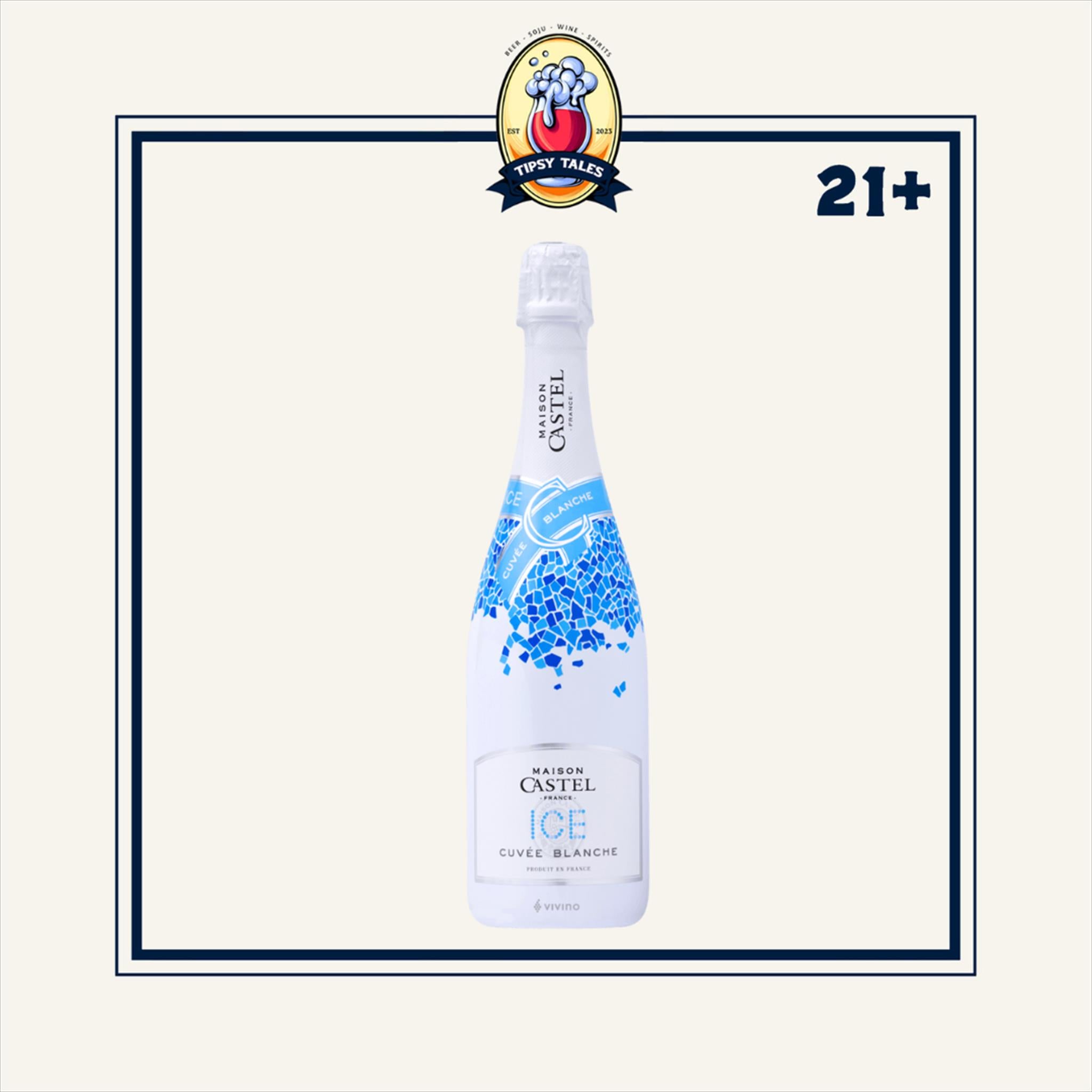 Maison Castel Ice Cuvee Blanch 750ml 1