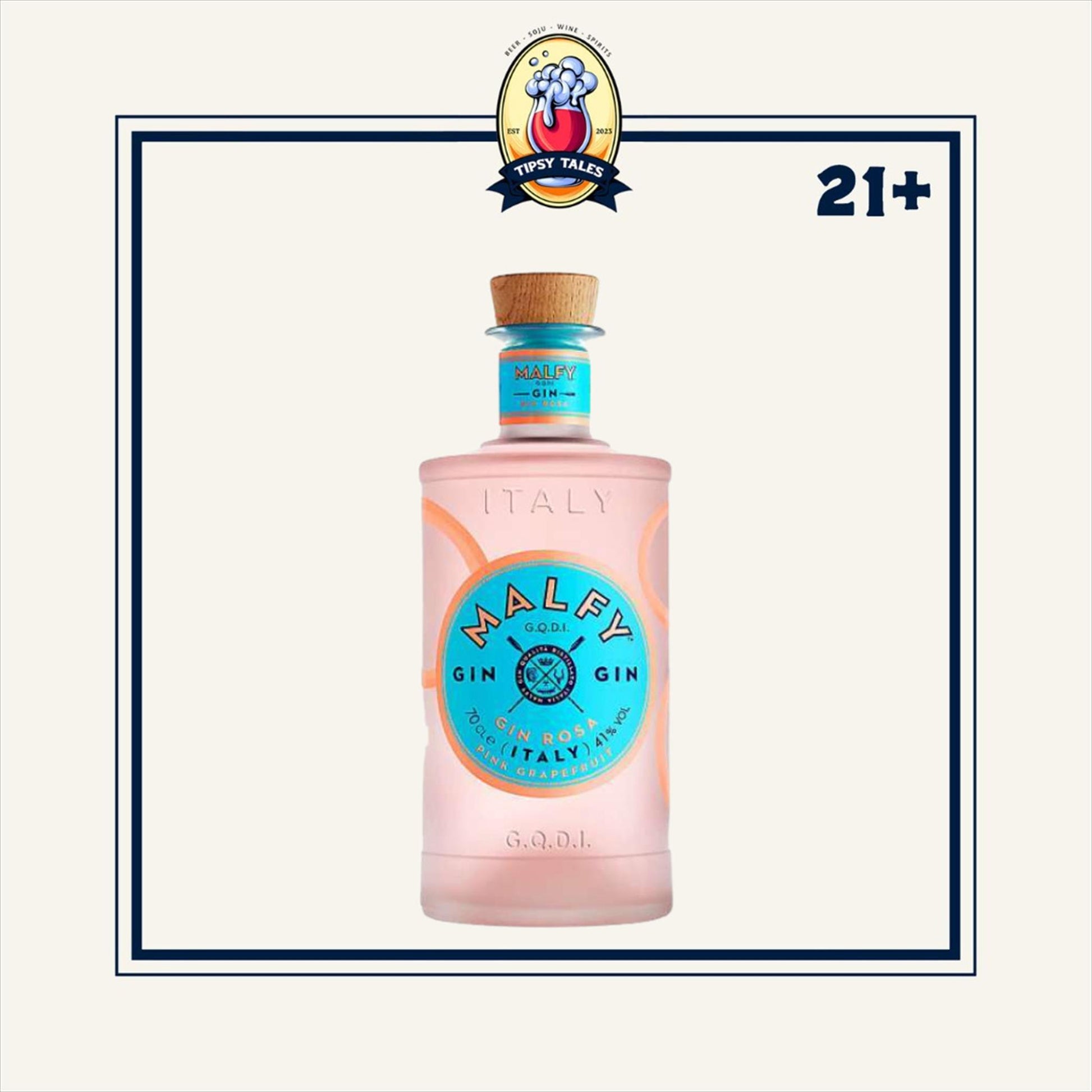 Malfy Rosa  700ml 1