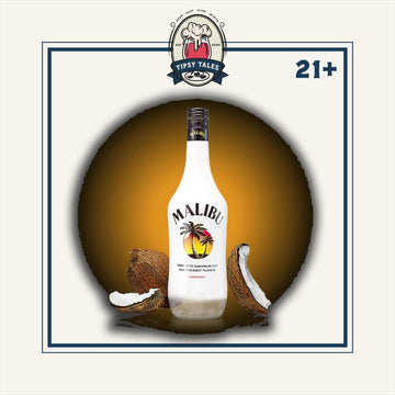 Malibu Coconut Rum Liquor 1