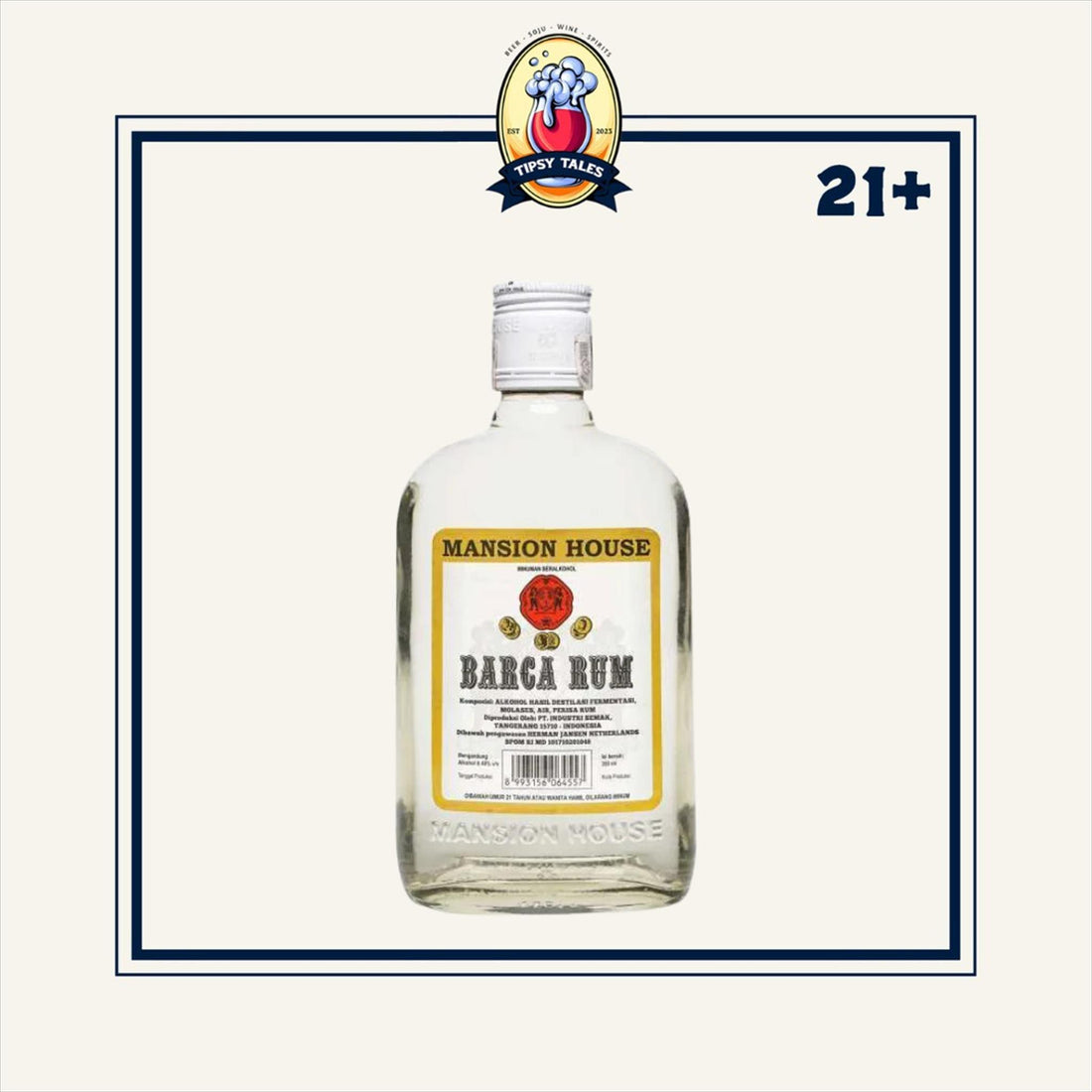 Mansion House Barca Rum 350ml 1