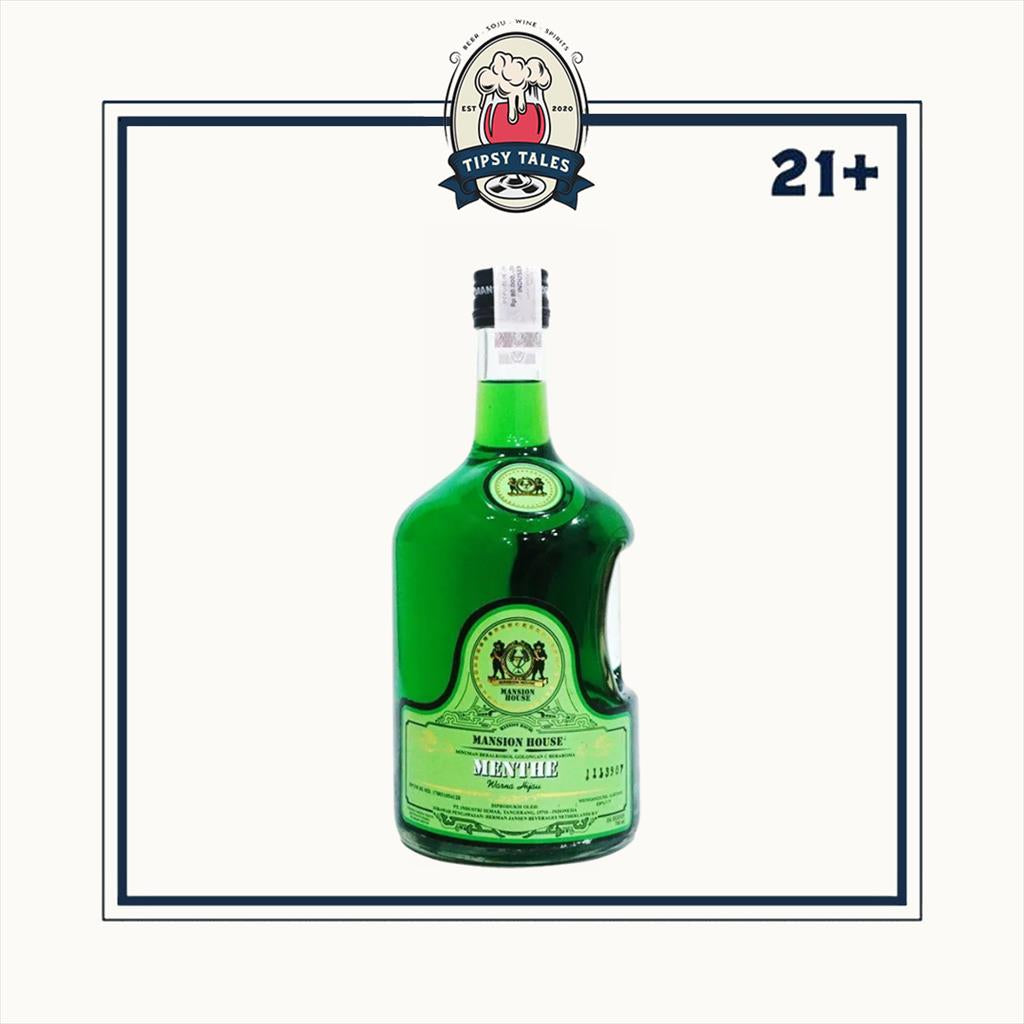 Mansion House Creme De Menthe  Green 700ml 1