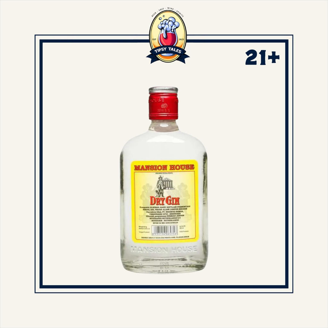 Mansion House Dry Gin 350ml 1