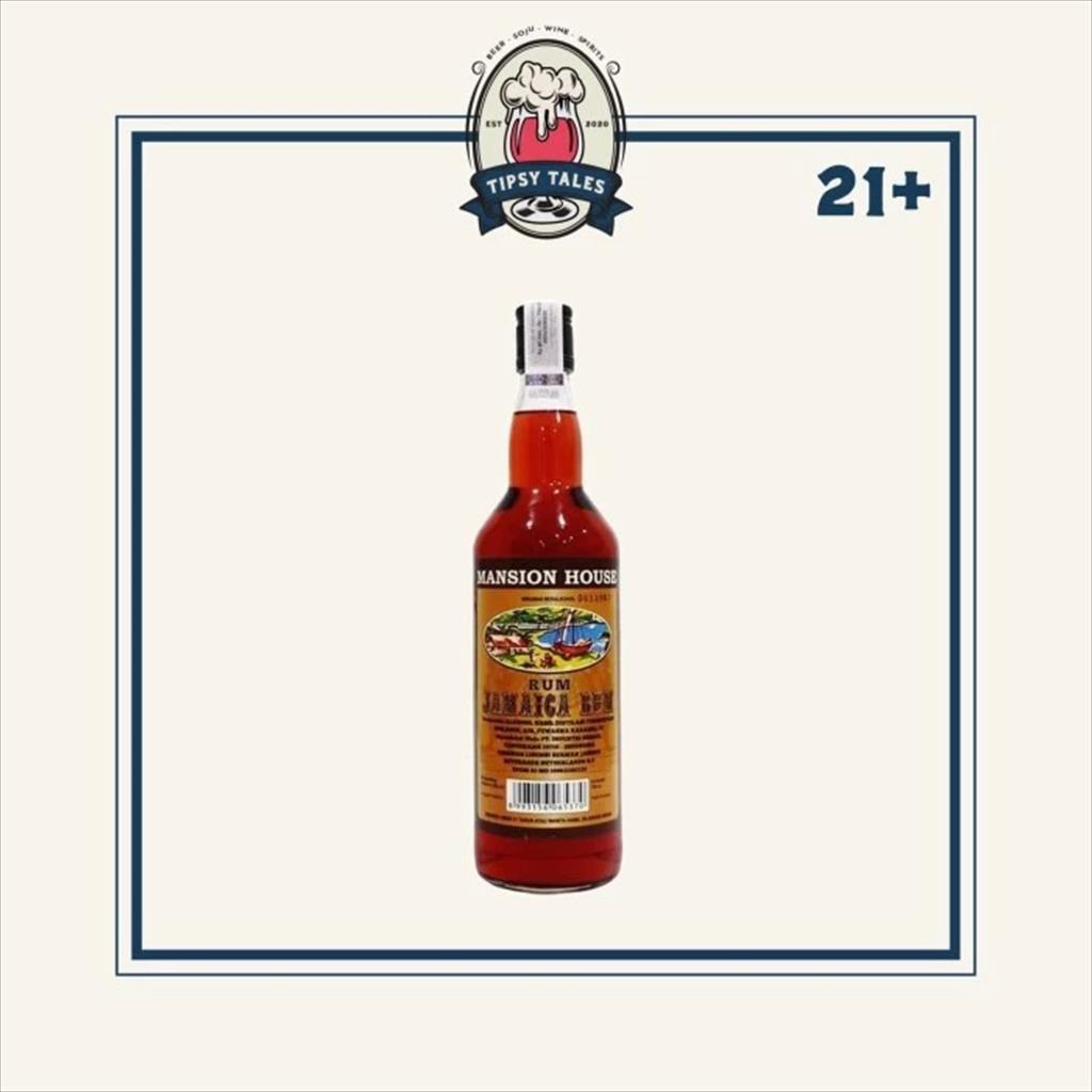 Mansion House Jamaica Rum700ml / Rum Essence Jamaica 1
