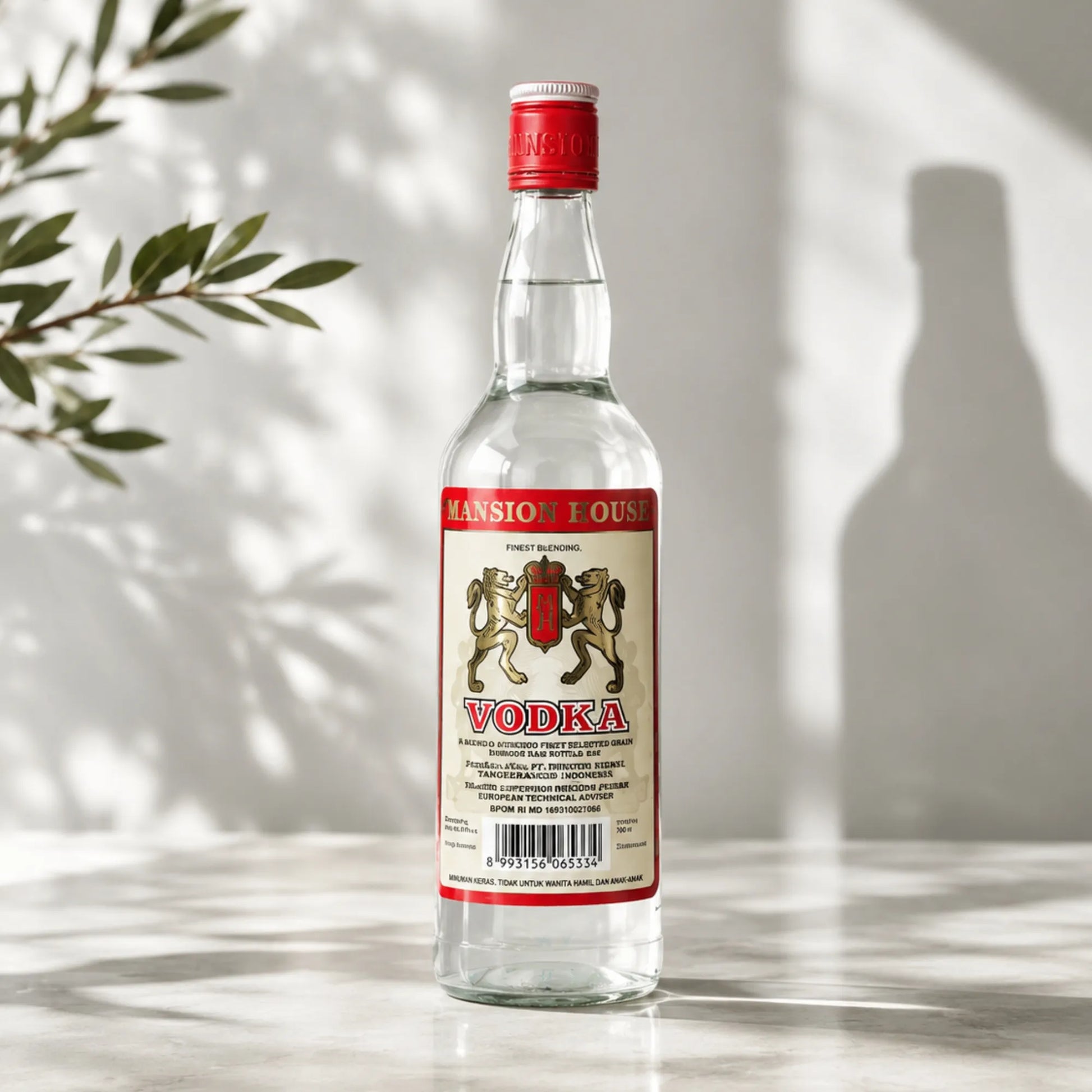 Mansion House Vodka 700ml 2