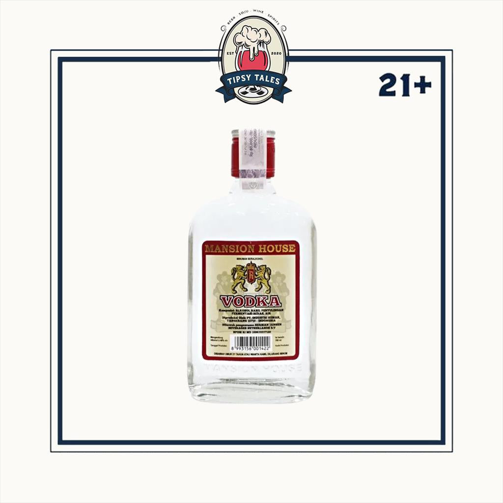 Mansion House Vodka 250ml 1