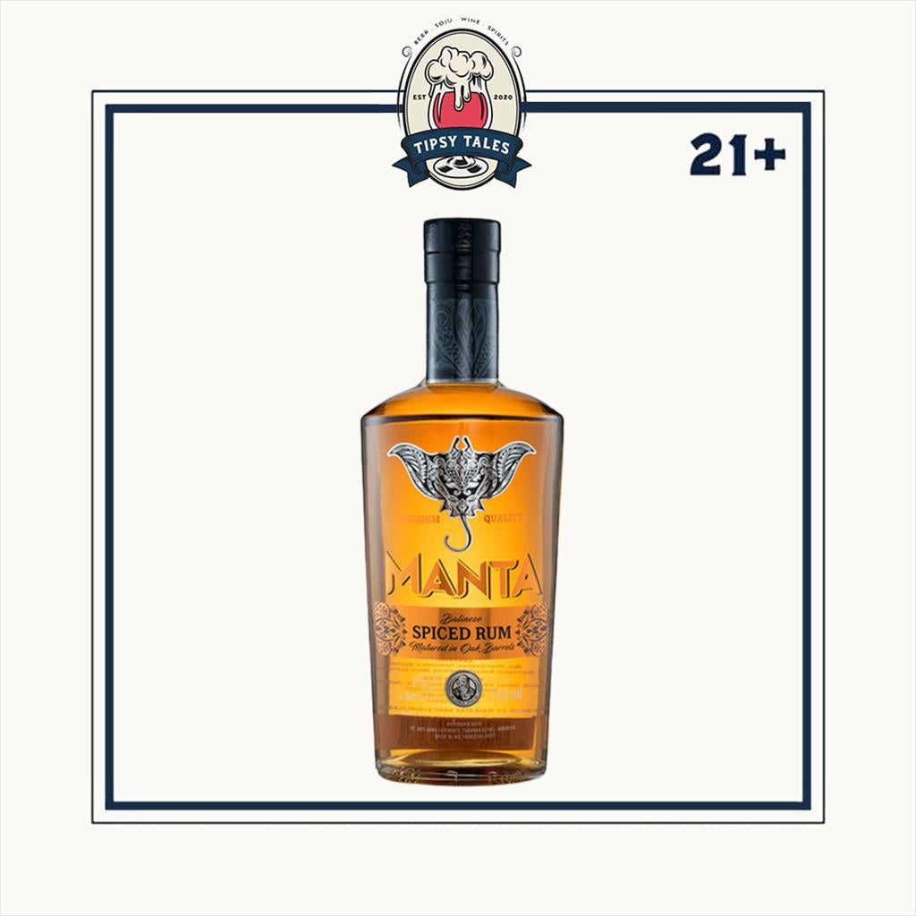 Manta Spiced Rum 700ml 1