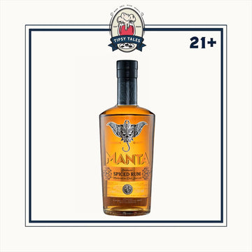 Manta Spiced Rum 700ml 1