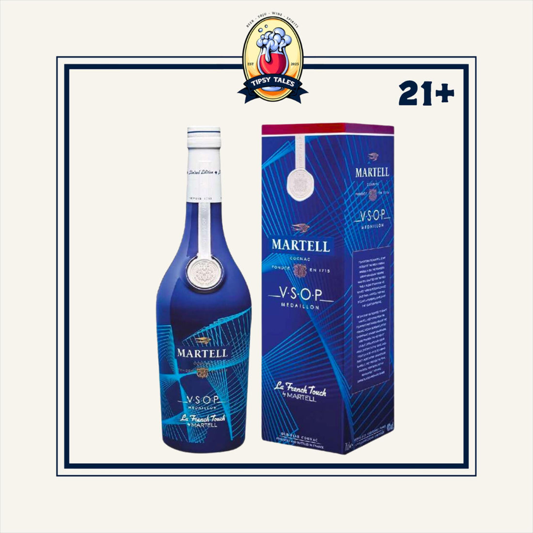 Martell Vsop Medaillon La French 700ml 1