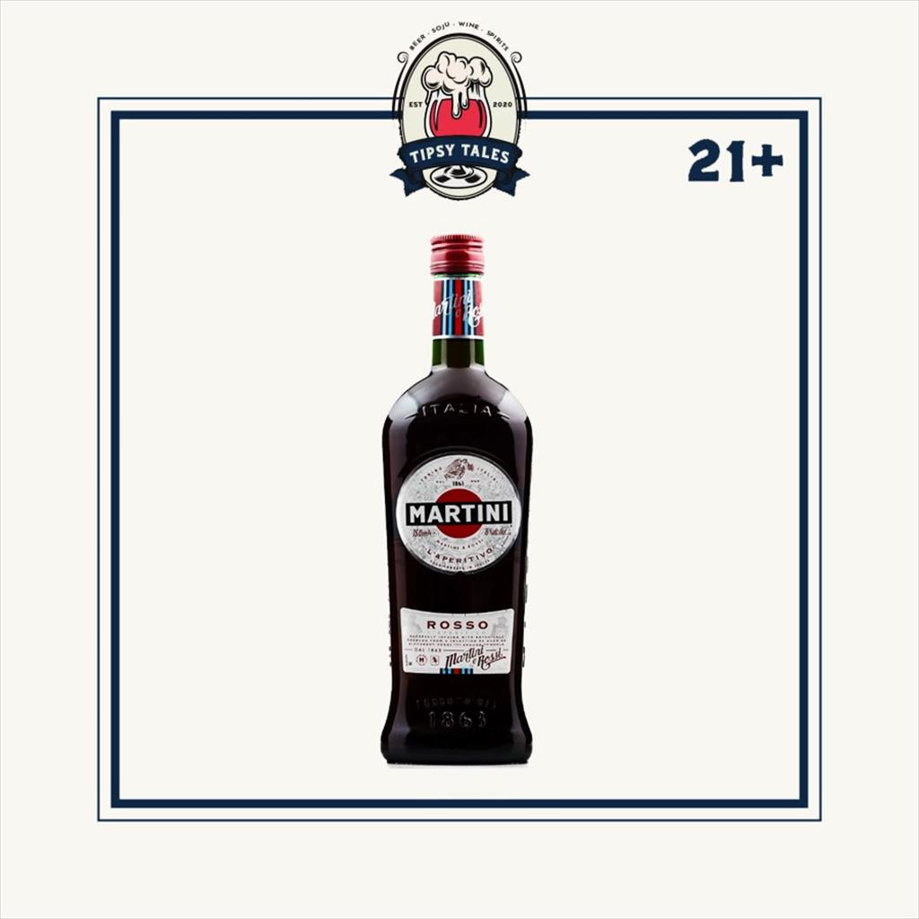 Martini Rosso Vermouth Sweet 1000ml 1