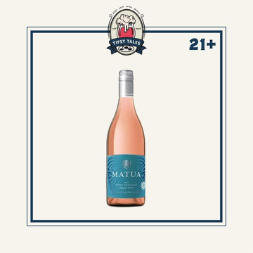 Matua Pinot Noir Rose Elegant & Dry New Zealand Rose Wine 750ml 1