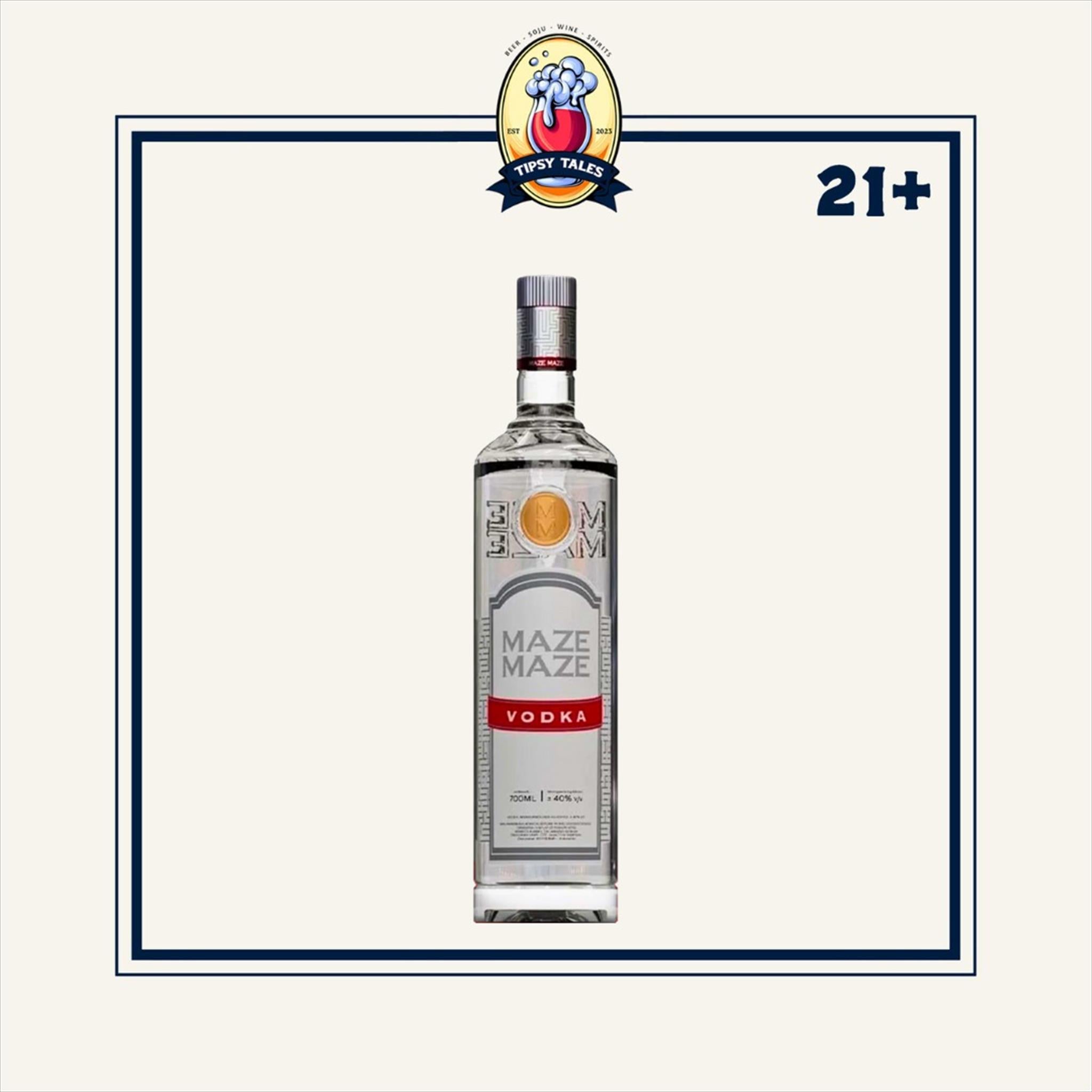 Maze Maze Original Vodka 700ml 1