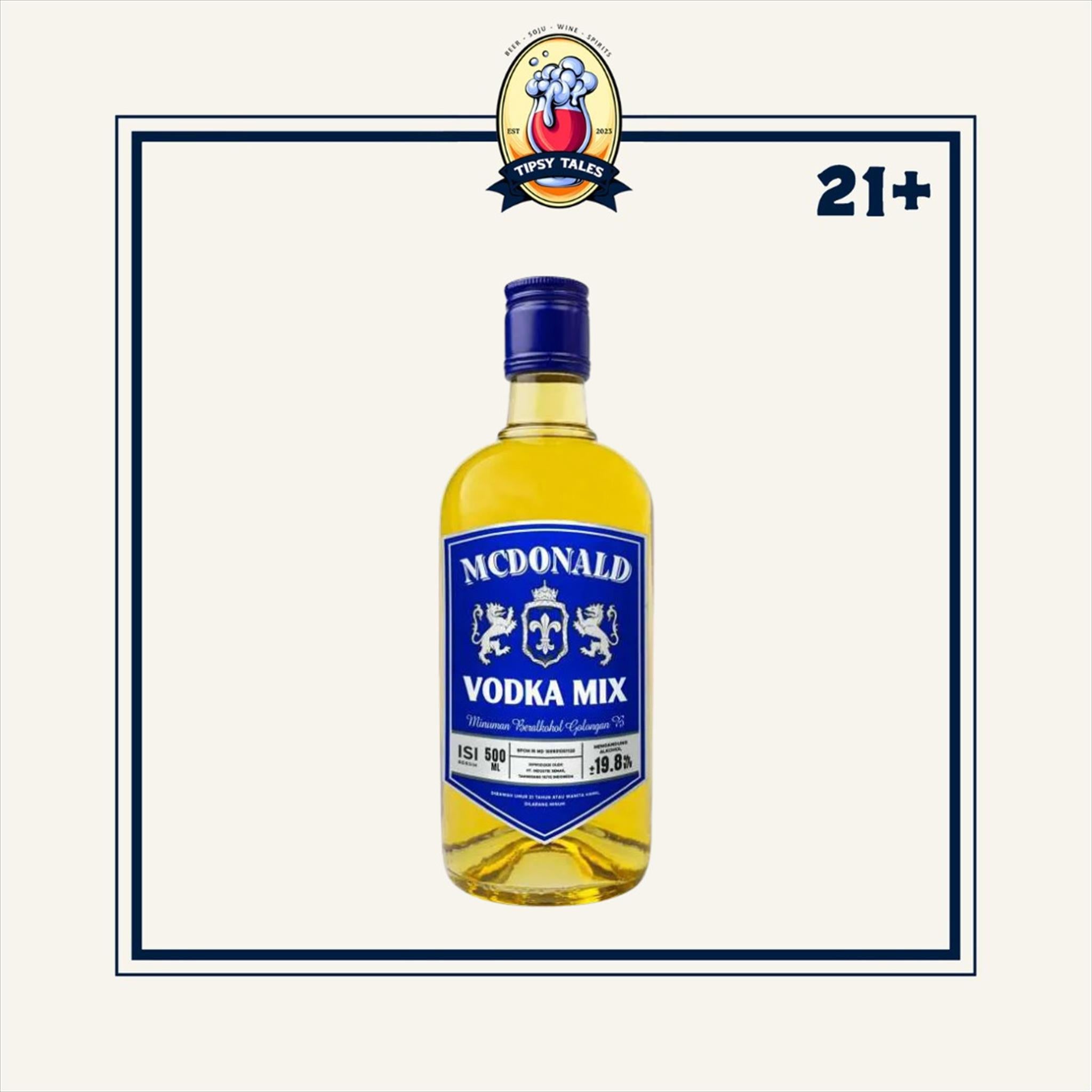 Mc Donald Vodka Mix 500ml 1