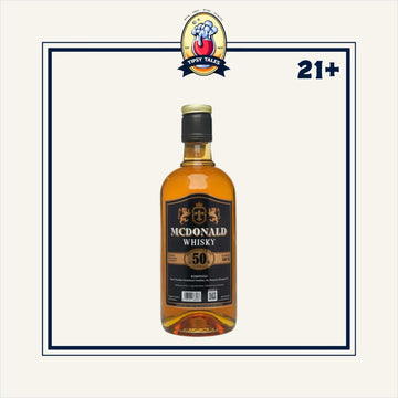 Mc Donald Whisky 50% 500ml 1