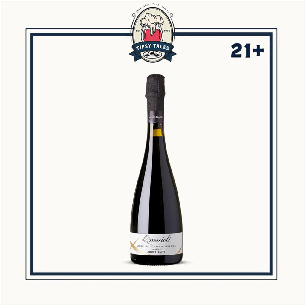 Medici Lambrusco Grasparossa D.O.C 750ml 1