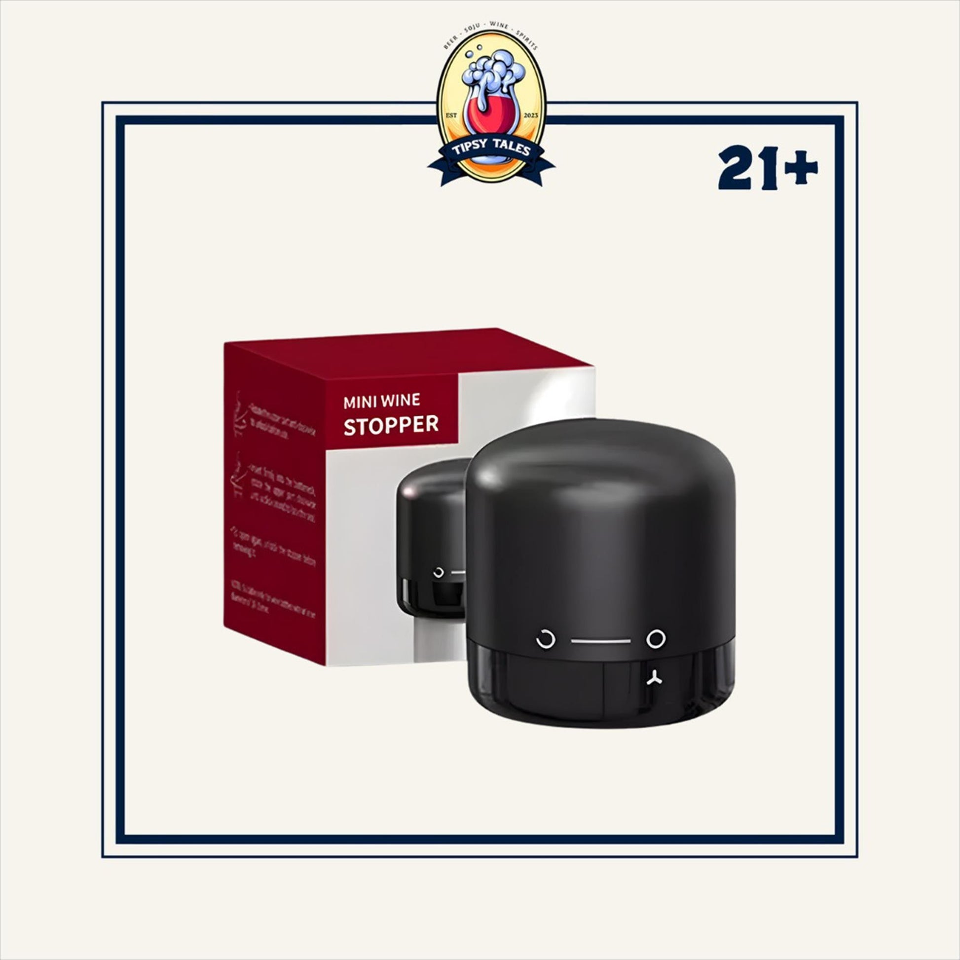 Mini Wine Stopper 1