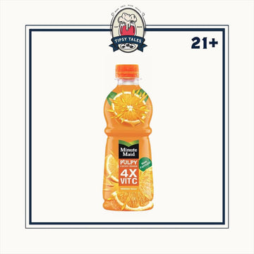 Minute Maid Pulpy Orange 300ml 1