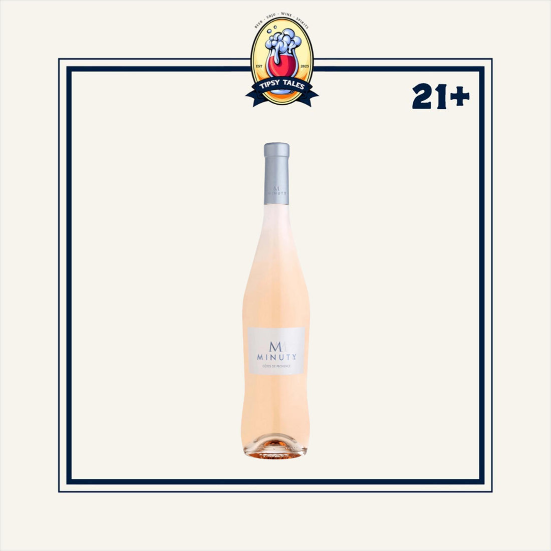 Minuty M Rose 750ml 1