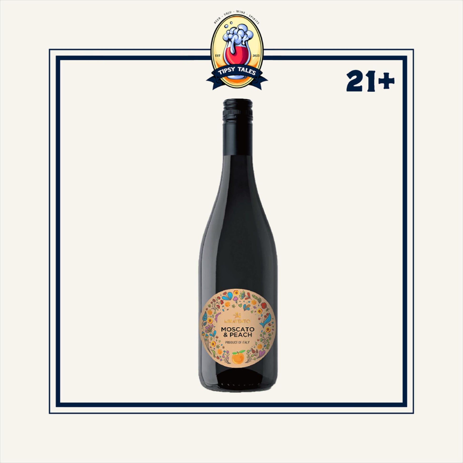 Miravento Mosacto & Peach  750ml 1