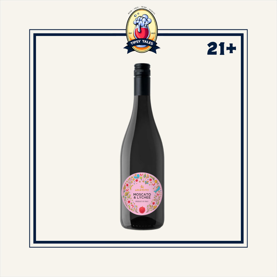 Miravento Moscato & Lychee  750ml 1