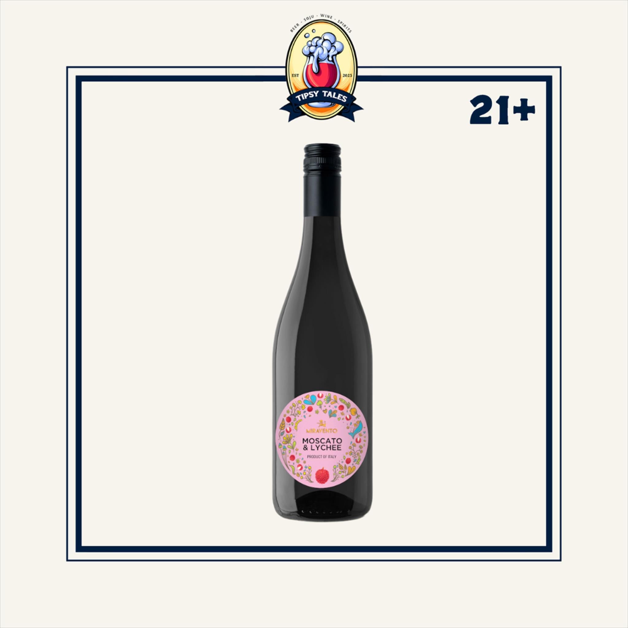 Miravento Moscato & Lychee  750ml 1