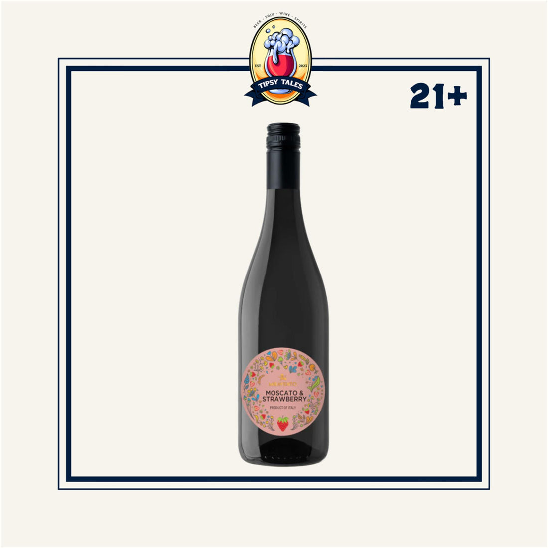 Miravento Moscato & Strawberry  750ml 1