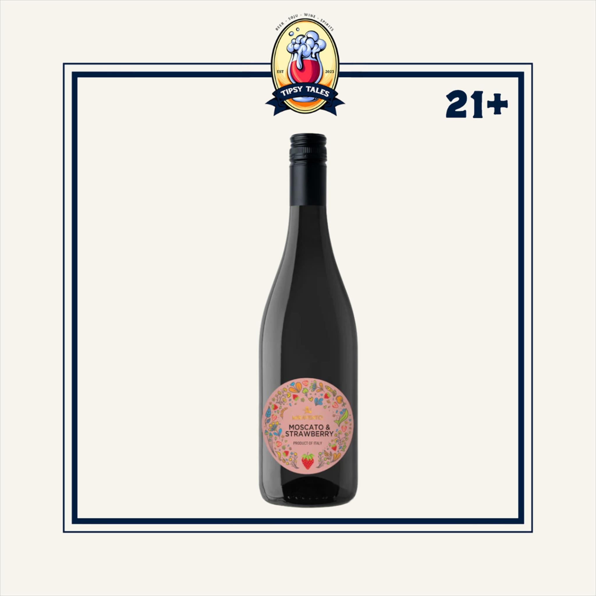 Miravento Moscato & Strawberry  750ml 1