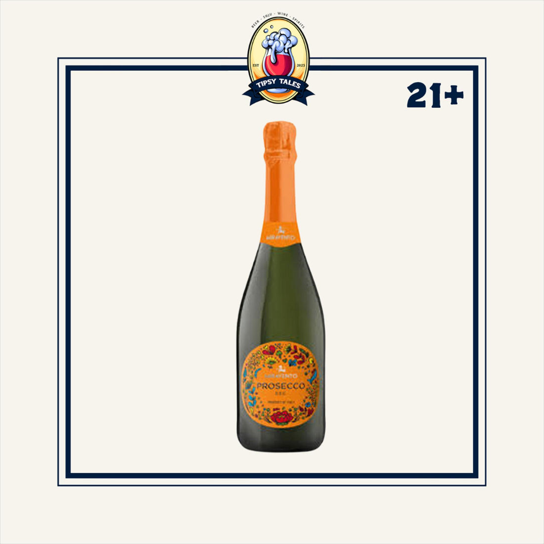 Miravento Prosecco 750ml 1