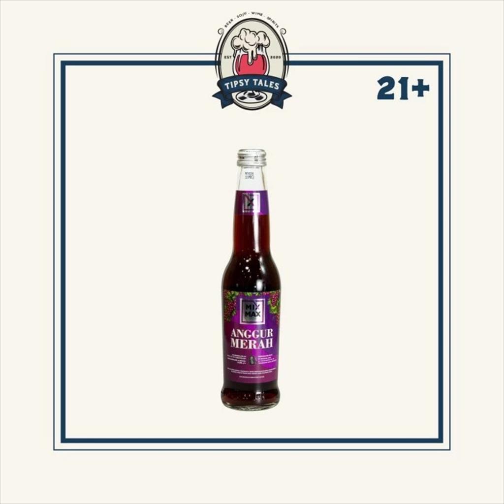 Mixmax Anggur Merah Cap Orang Tua 275ml 1